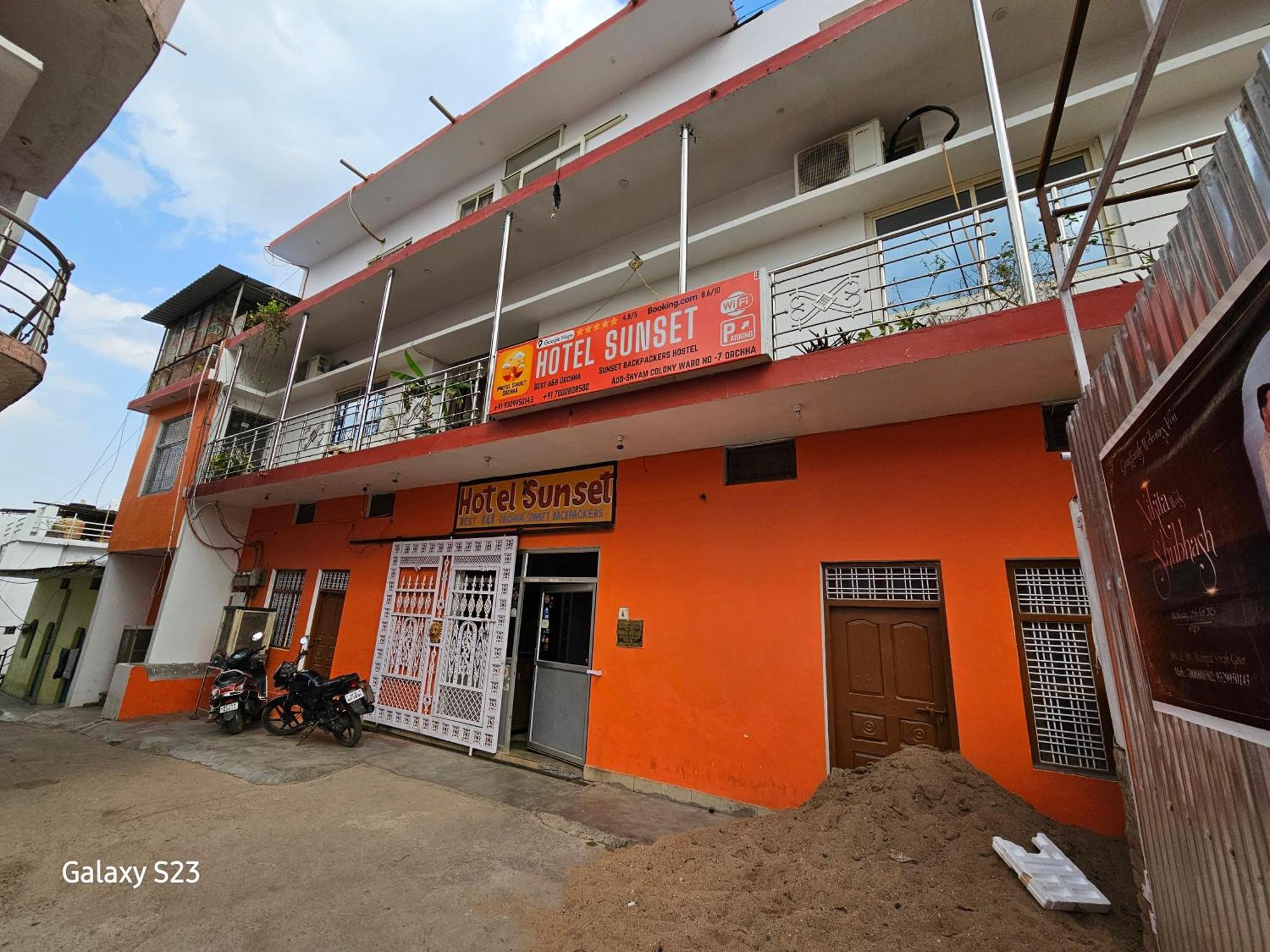 日落酒店 奥拉奇哈 外观 照片